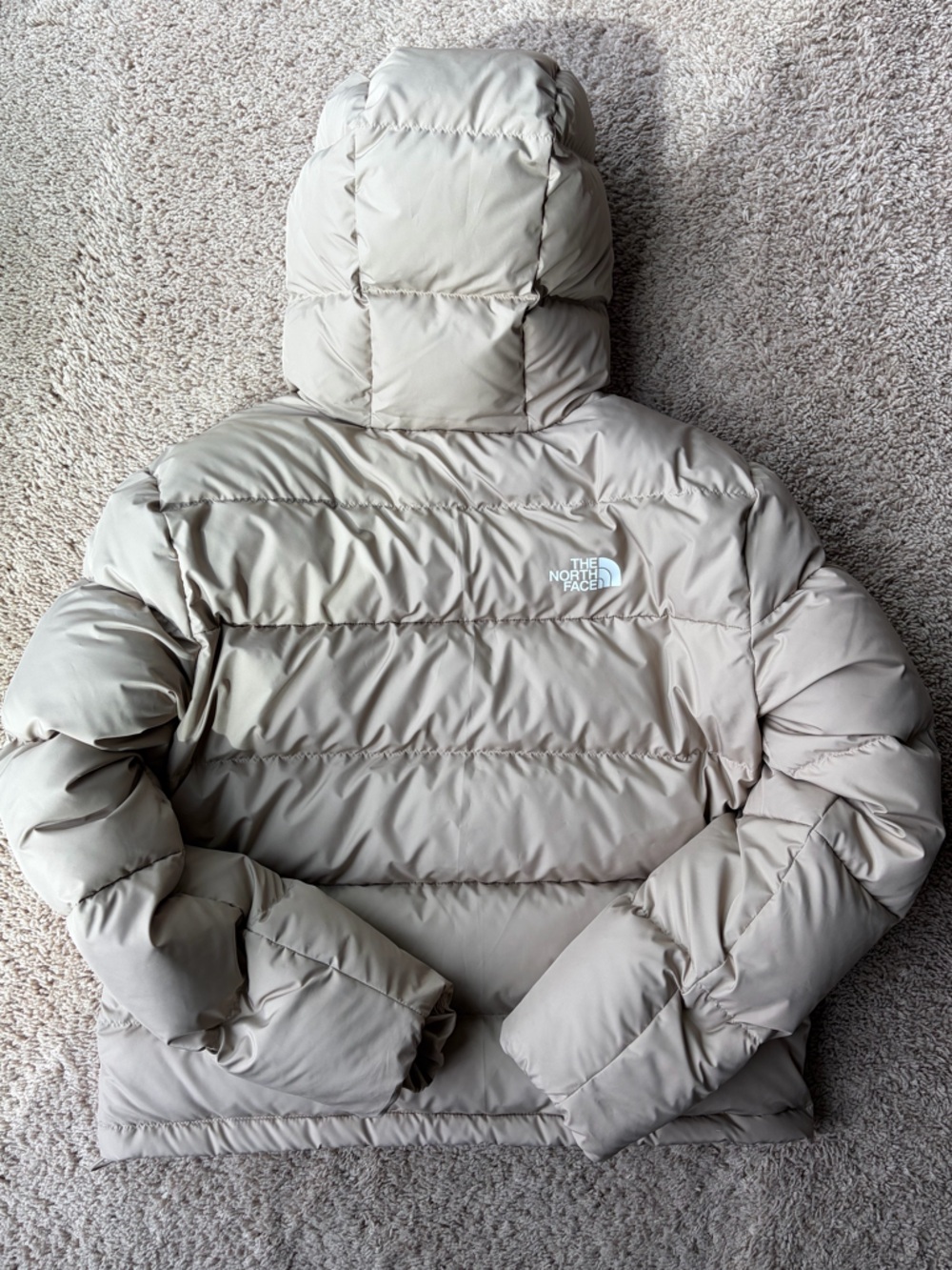 The North Face Women’s Frost Fall Hooded Jacket | Mushroom Grey | Medium - Picture 8 of 11